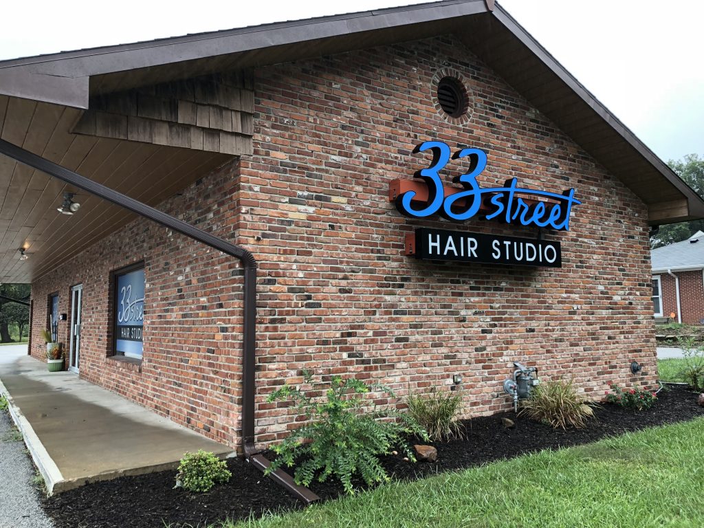 Exterior 33 Street Hair Studio