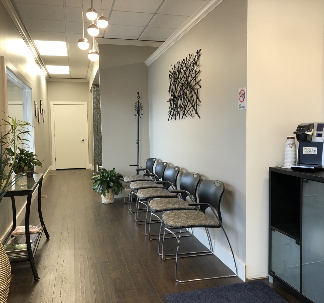 Waiting Room & Complimentary Coffee 33 Street Hair Studio